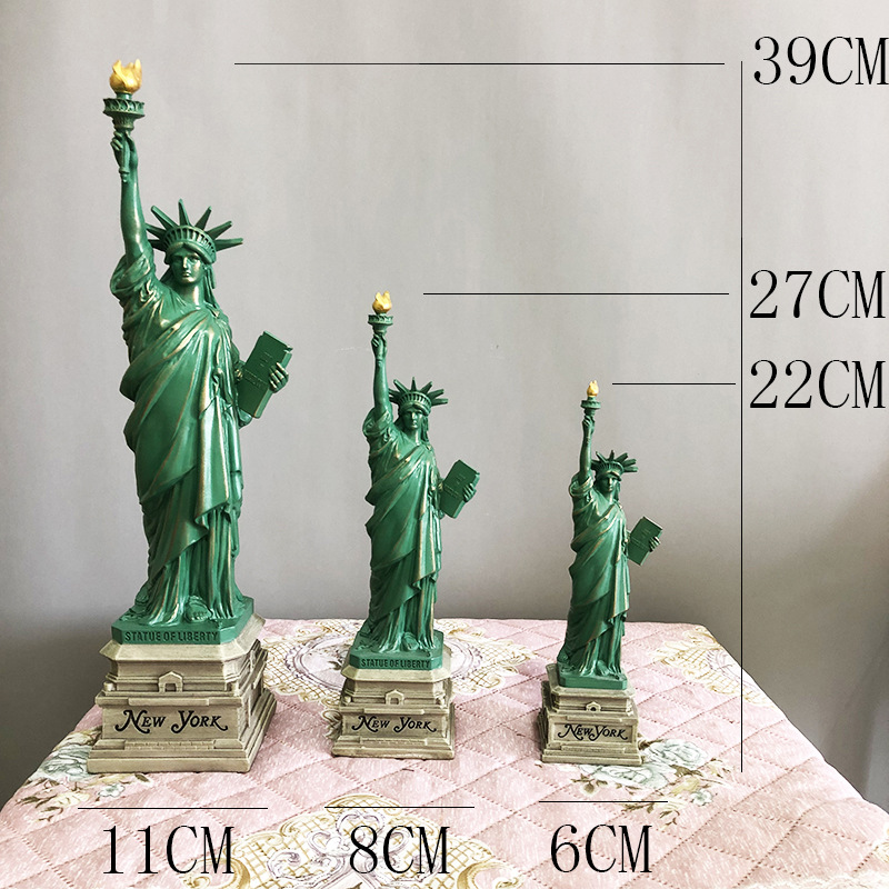 Statue of Liberty Model Desk A - Home Office York recension och pris