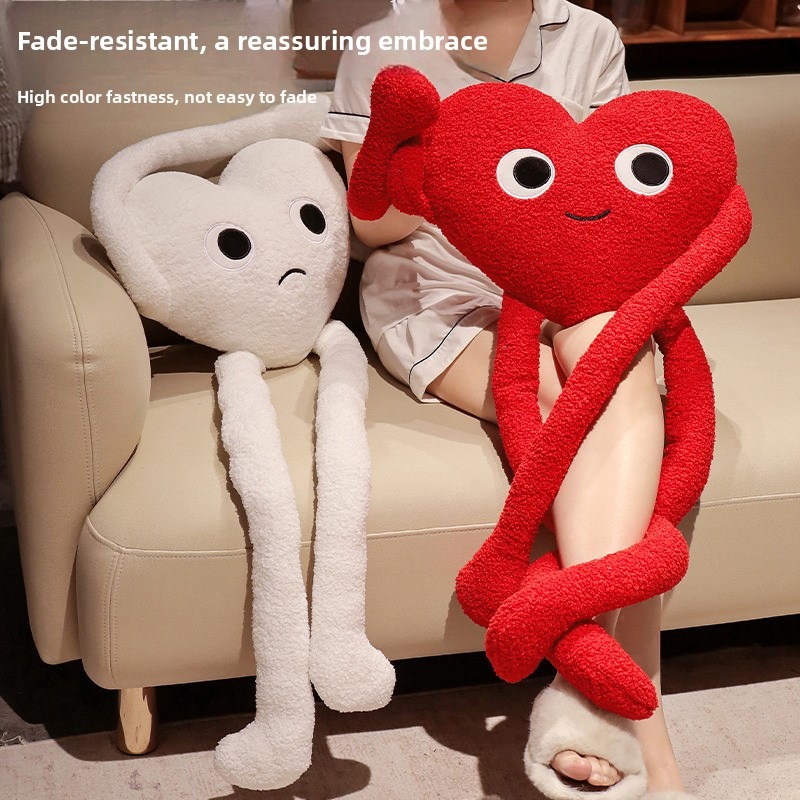 Cute Long Arms Legs Heart Shap - Home Office Sofa recension och pris