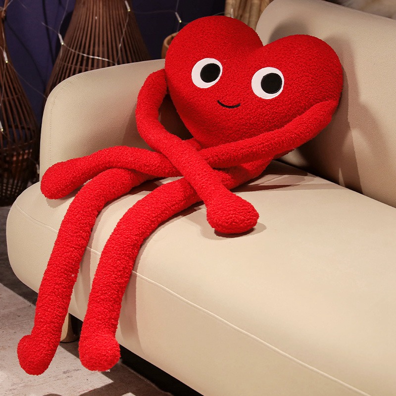 Cute Long Arms Legs Heart Shap - Home Office Sofa recension och pris