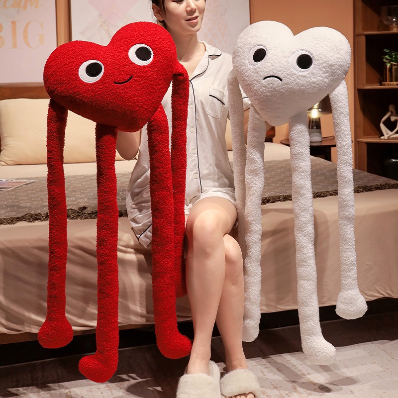 Cute Long Arms Legs Heart Shap - Home Office Sofa recension och pris