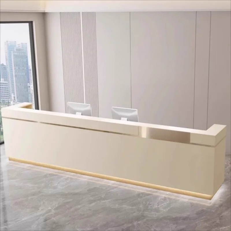 Reception Desks Mostrador De T - Home Office Tienda recension och pris