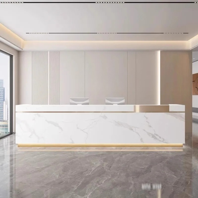 Reception Desks Mostrador De T - Home Office Tienda recension och pris