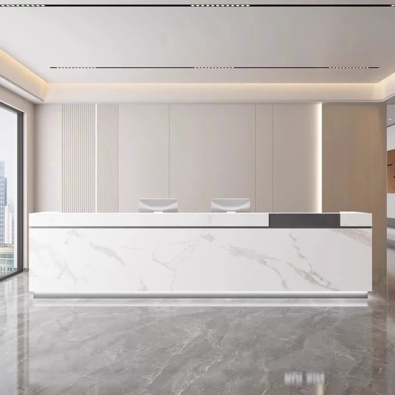 Reception Desks Mostrador De T - Home Office Tienda recension och pris