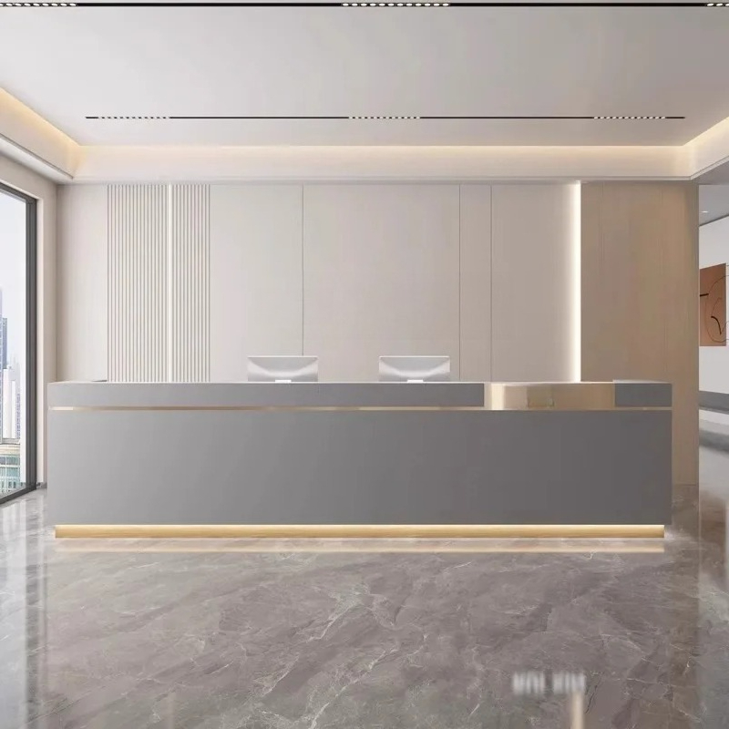Reception Desks Mostrador De T - Home Office Tienda recension och pris