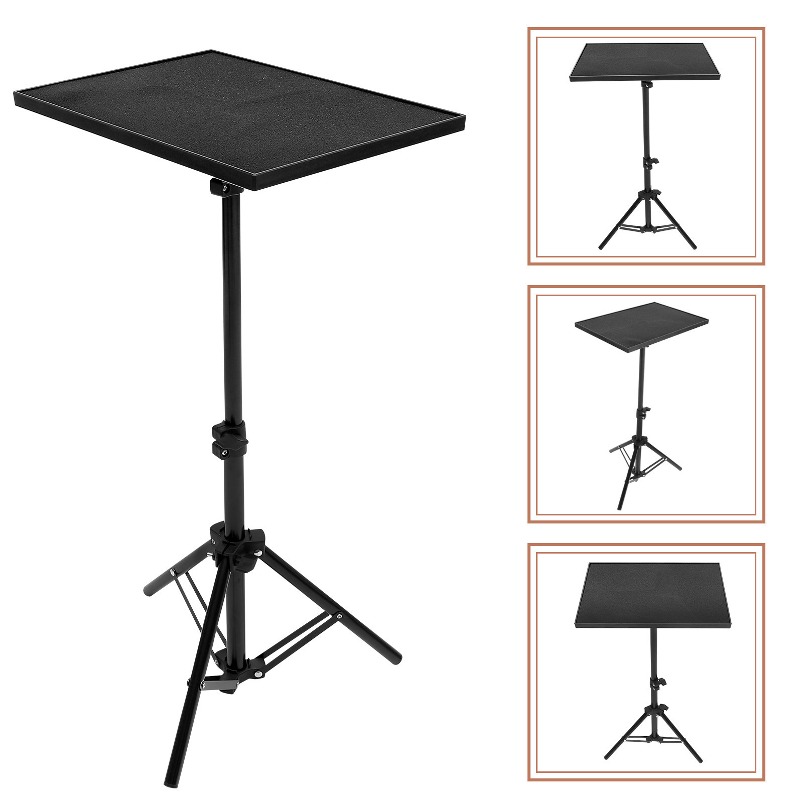 Sturdy Foldable Projector Stan - Laptop Stand Foldable recension och pris