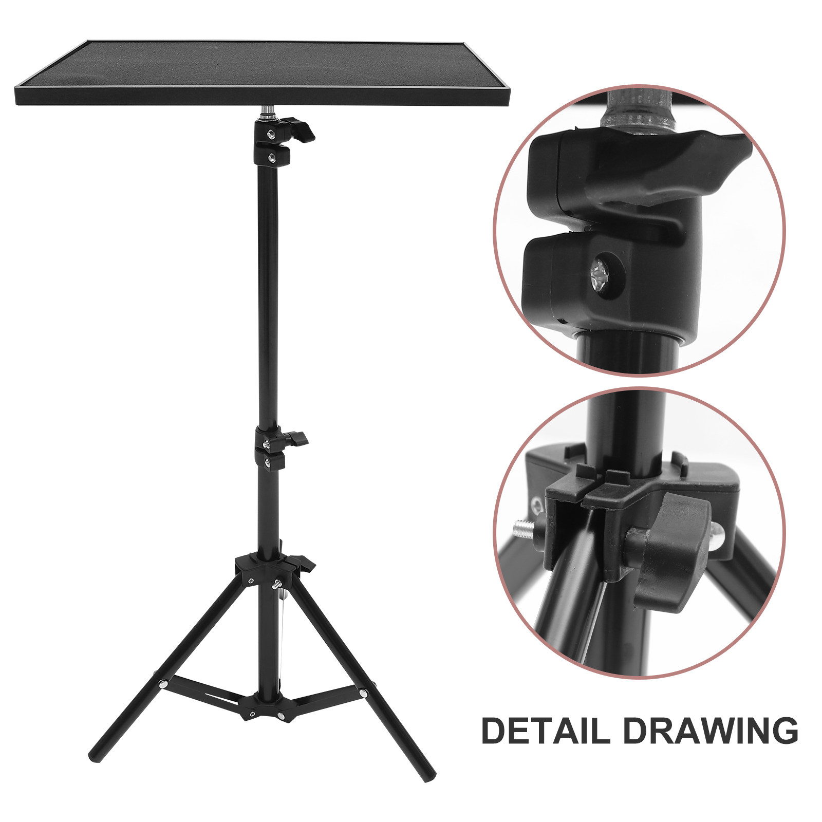 Sturdy Foldable Projector Stan - Laptop Stand Foldable recension och pris