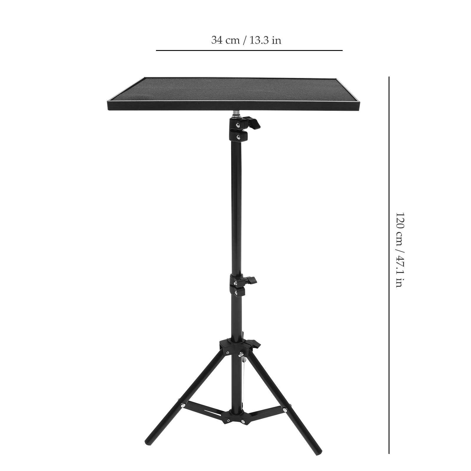 Sturdy Foldable Projector Stan - Laptop Stand Foldable recension och pris