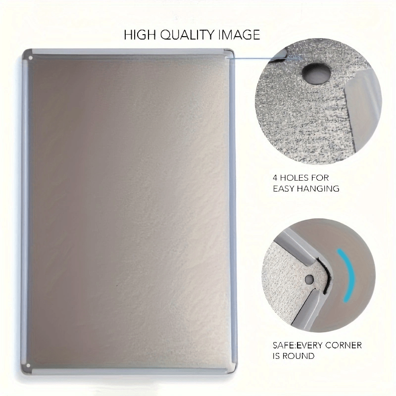 CIFBUY Vintage Aluminum Wall A - Home Office For recension och pris