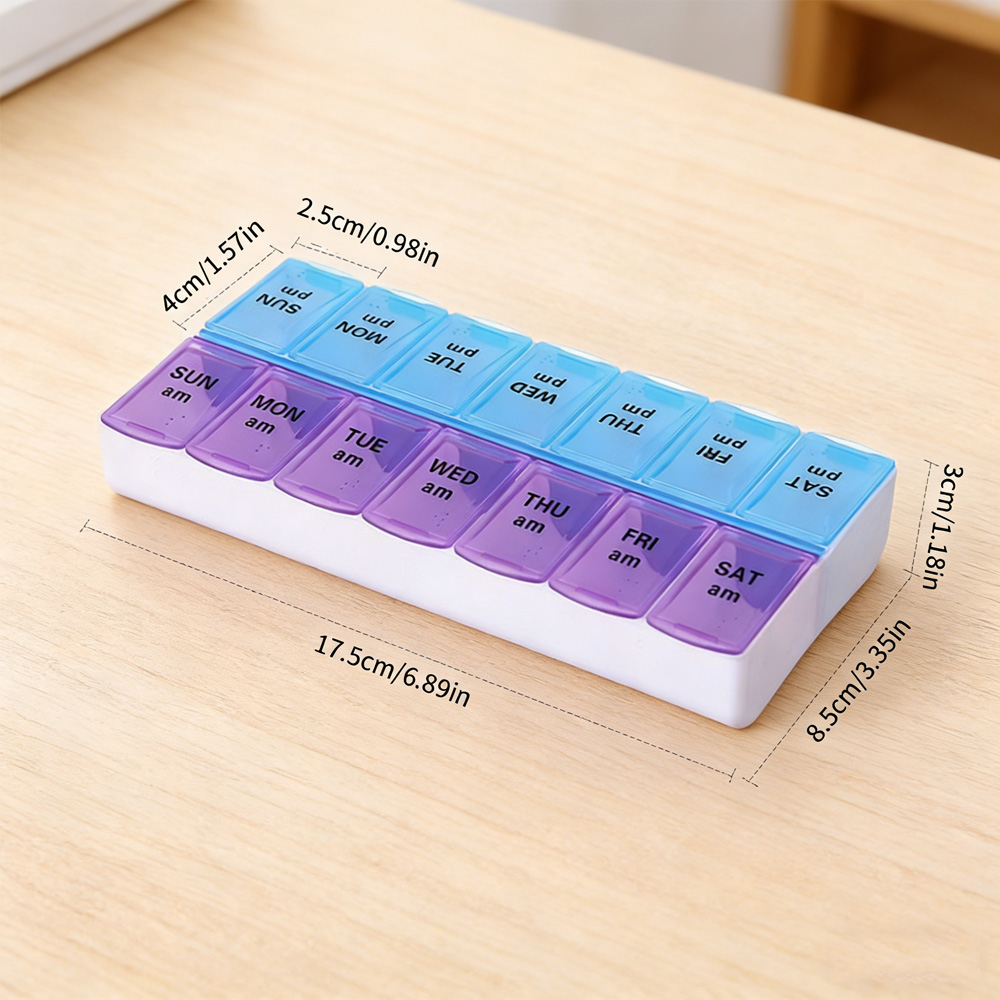 14 Compartments Independent Pi - Home Office For recension och pris