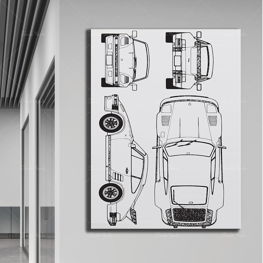 Gift for him Vintage car | Min - Home Office York recension och pris