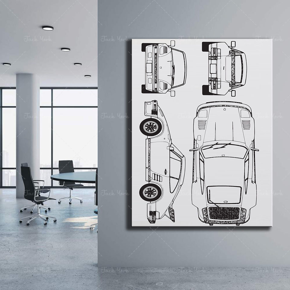 Gift for him Vintage car | Min - Home Office York recension och pris