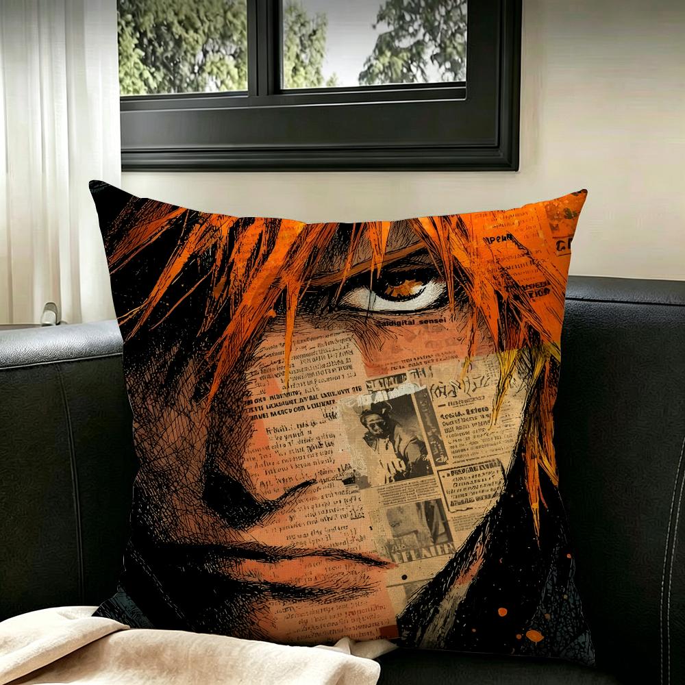Anime B-BLEACH Cushion Cover C - Home Office Bleaching recension och pris