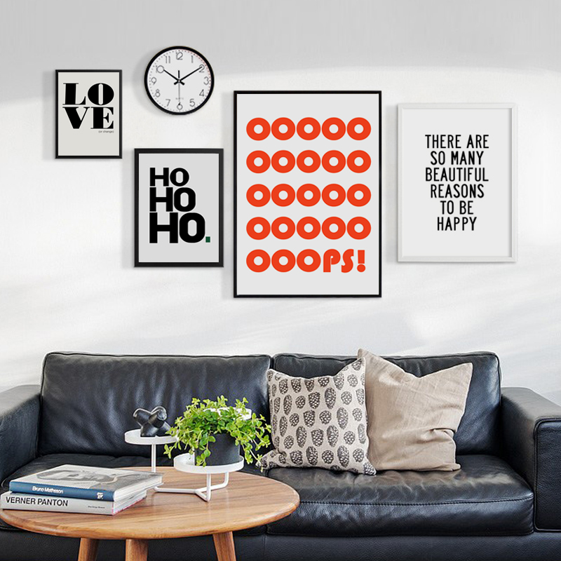07G Simple Abstract English Ph - Home Office York recension och pris