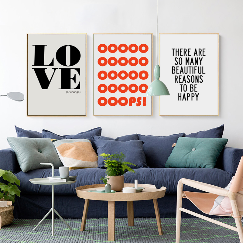 07G Simple Abstract English Ph - Home Office York recension och pris