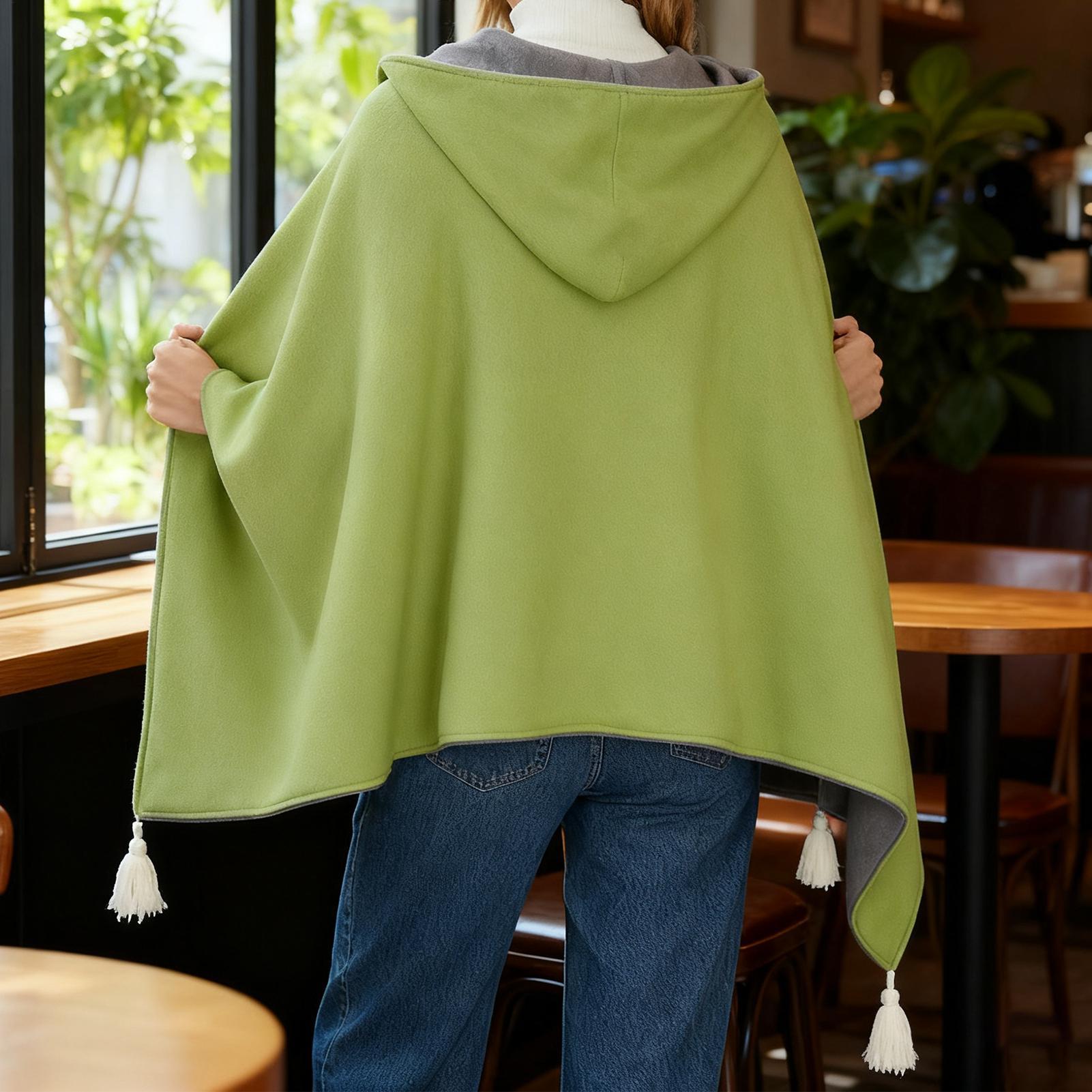 USB Heated Shawl 3-Level Safe  - Home Office Sofa recension och pris