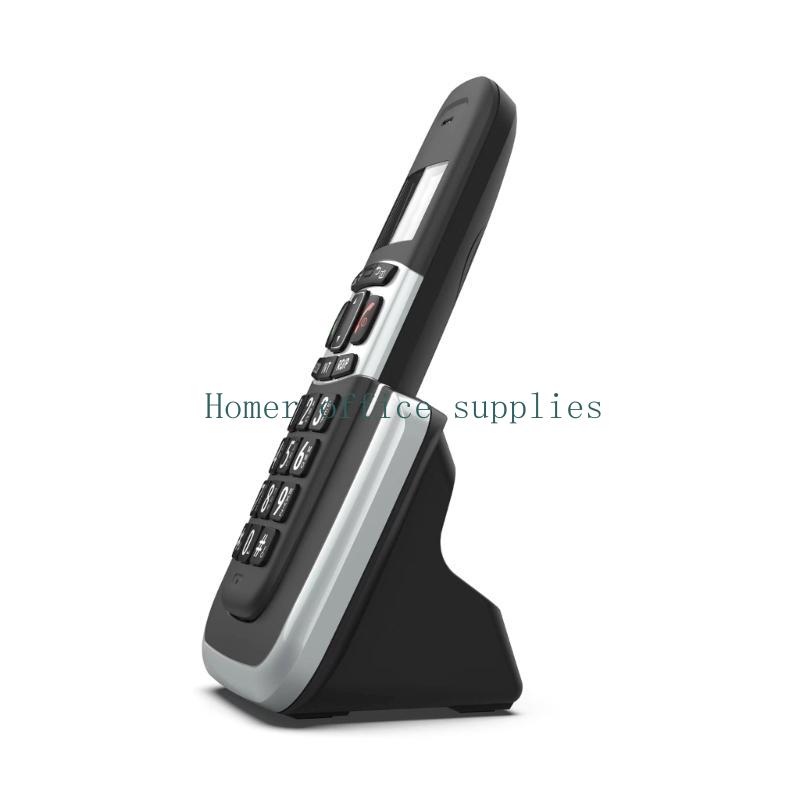 K43B Cordless Phone with Low R - Home Office Phone Number recension och pris