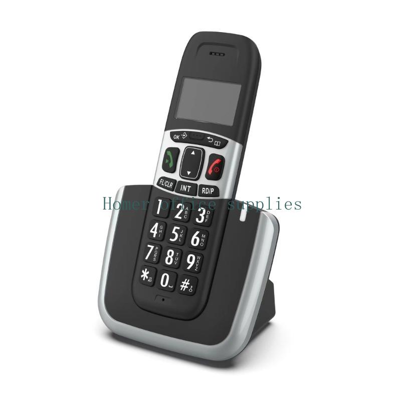 K43B Cordless Phone with Low R - Home Office Phone Number recension och pris