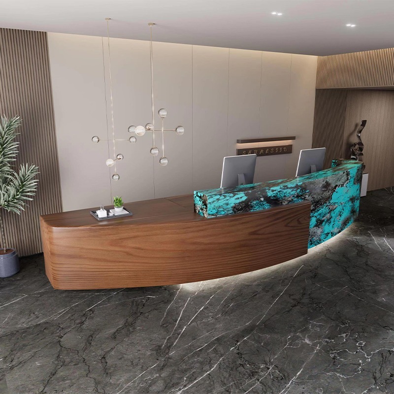 Events Luxury Reception Desk D - Home Office Tienda recension och pris