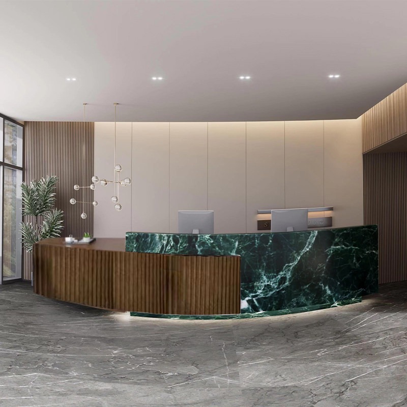 Events Luxury Reception Desk D - Home Office Tienda recension och pris