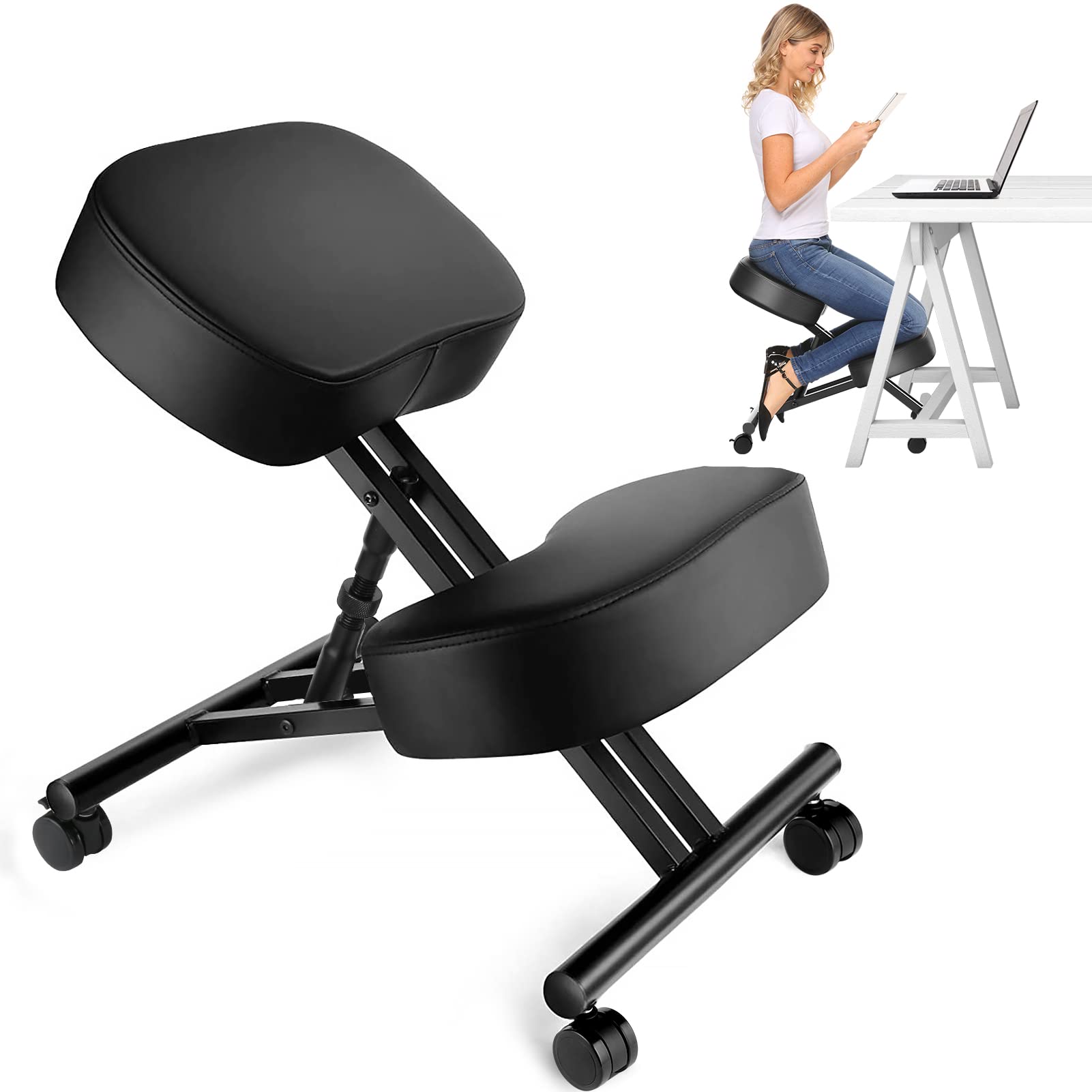 Kneeling Chair Ergonomic for O - Home Office For recension och pris