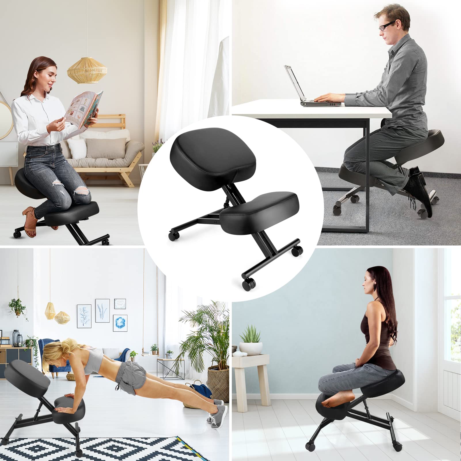 Kneeling Chair Ergonomic for O - Home Office For recension och pris