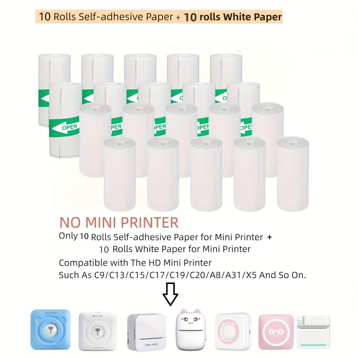 Thermal Paper MINI Printing Se - Label Maker Machine recension och pris