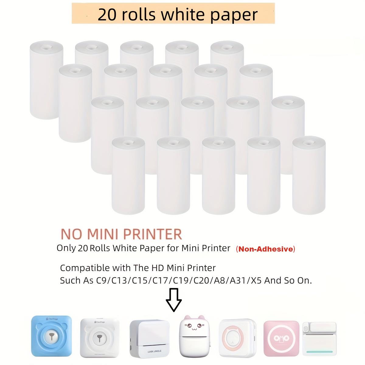 Thermal Paper MINI Printing Se - Label Maker Machine recension och pris