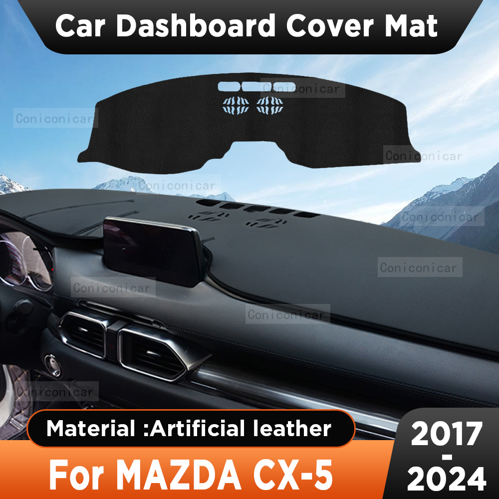Car Dashboard Sun Shade Cover  - Desk Mat Leather recension och pris