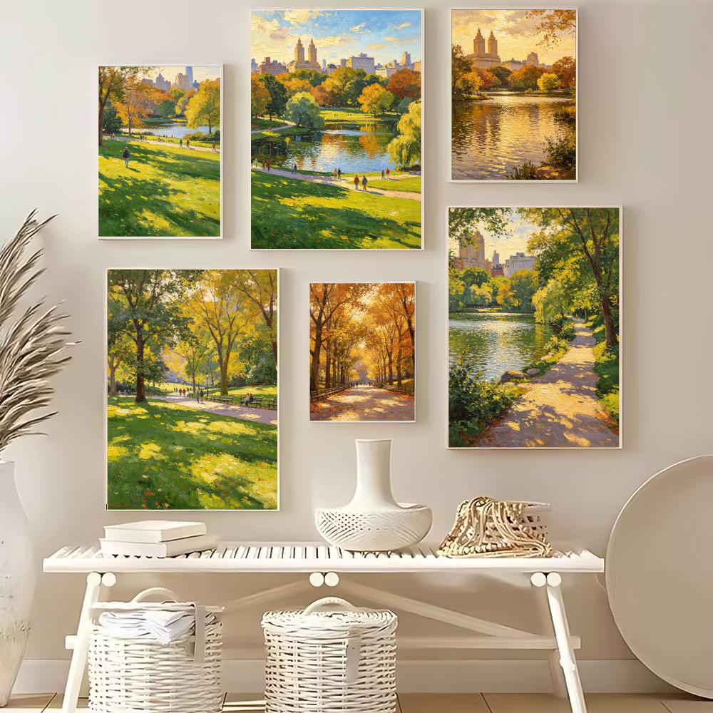 Lush New York Central Park Pos - Home Office York recension och pris