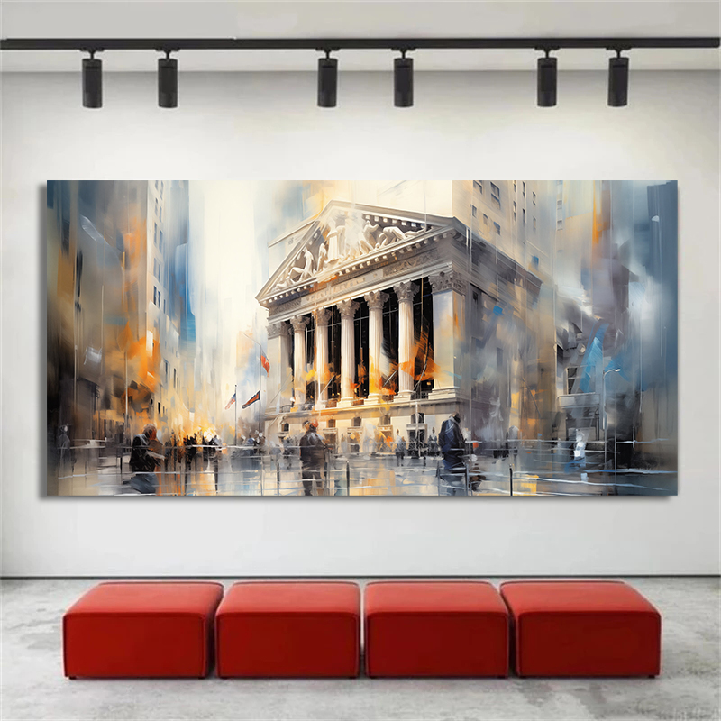 New York Stock Exchange Abstra - Home Office York recension och pris