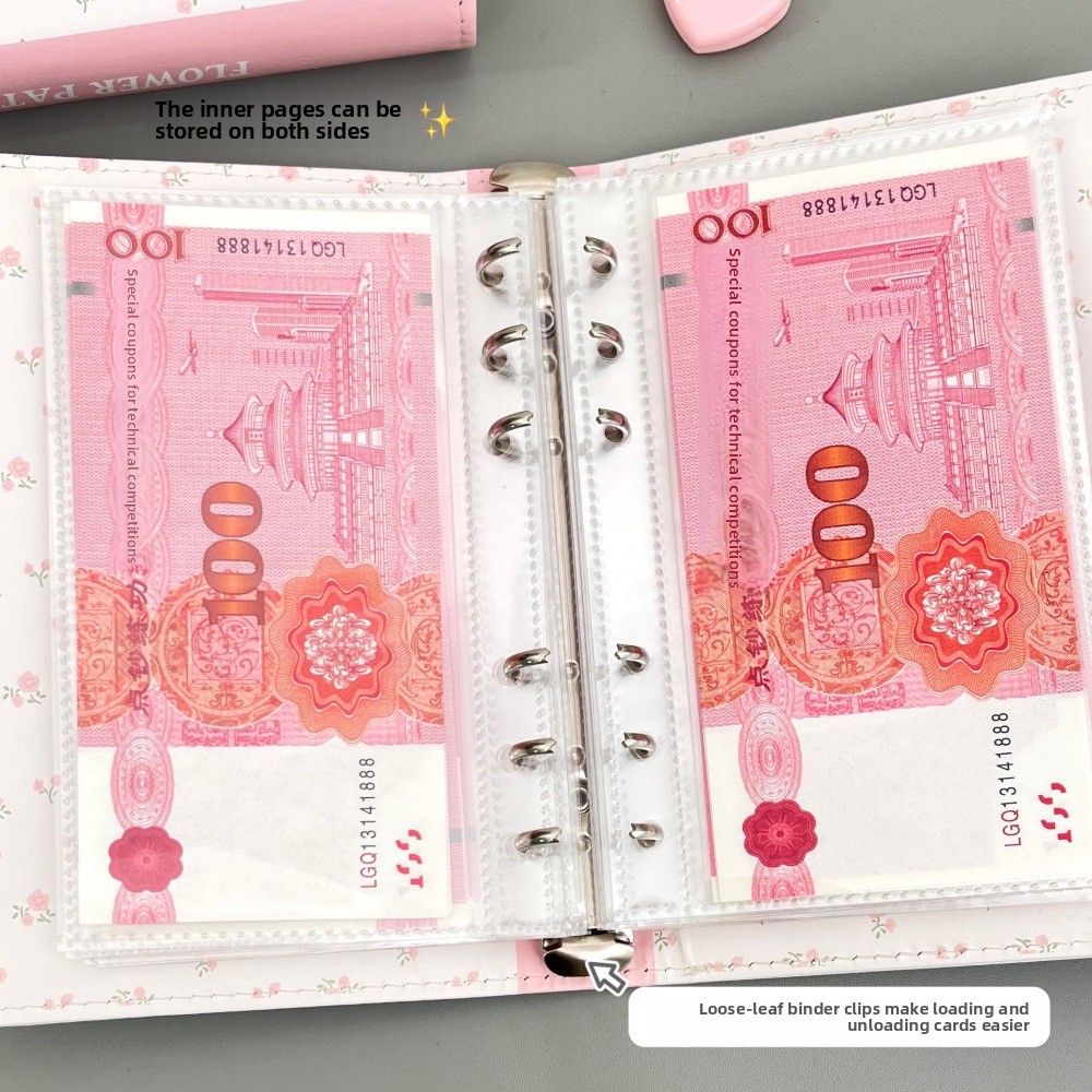 New PU Leather Money Saving Bi - Home Office Budget recension och pris