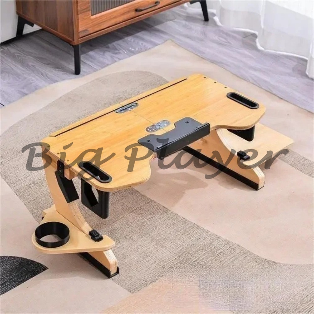 Multifunctional Wooden Foldabl - Laptop Stand Foldable recension och pris