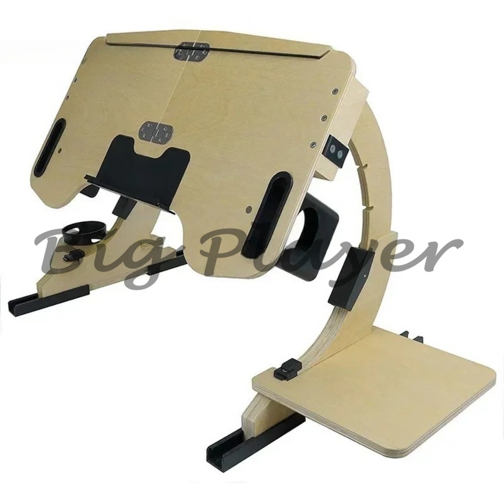 Multifunctional Wooden Foldabl - Laptop Stand Foldable recension och pris