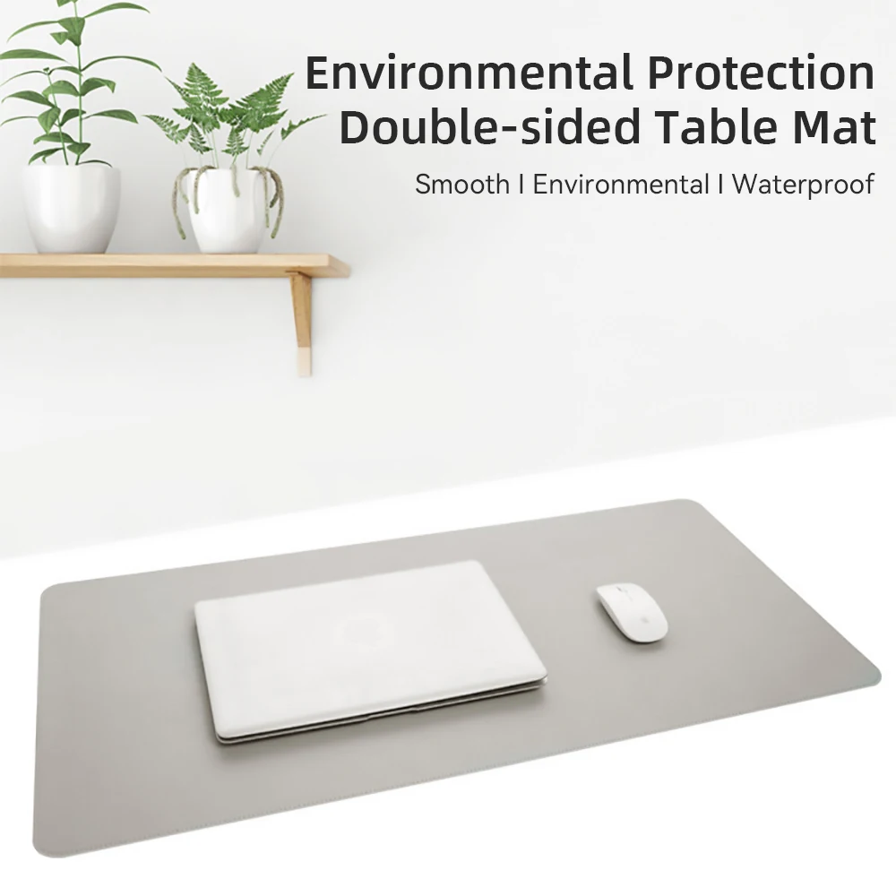 1 Pcs Large Size 600*300mm Off - Desk Mat Leather recension och pris
