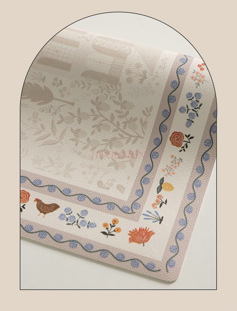 1pcs Middle aged pastoral leat - Desk Mat Leather recension och pris