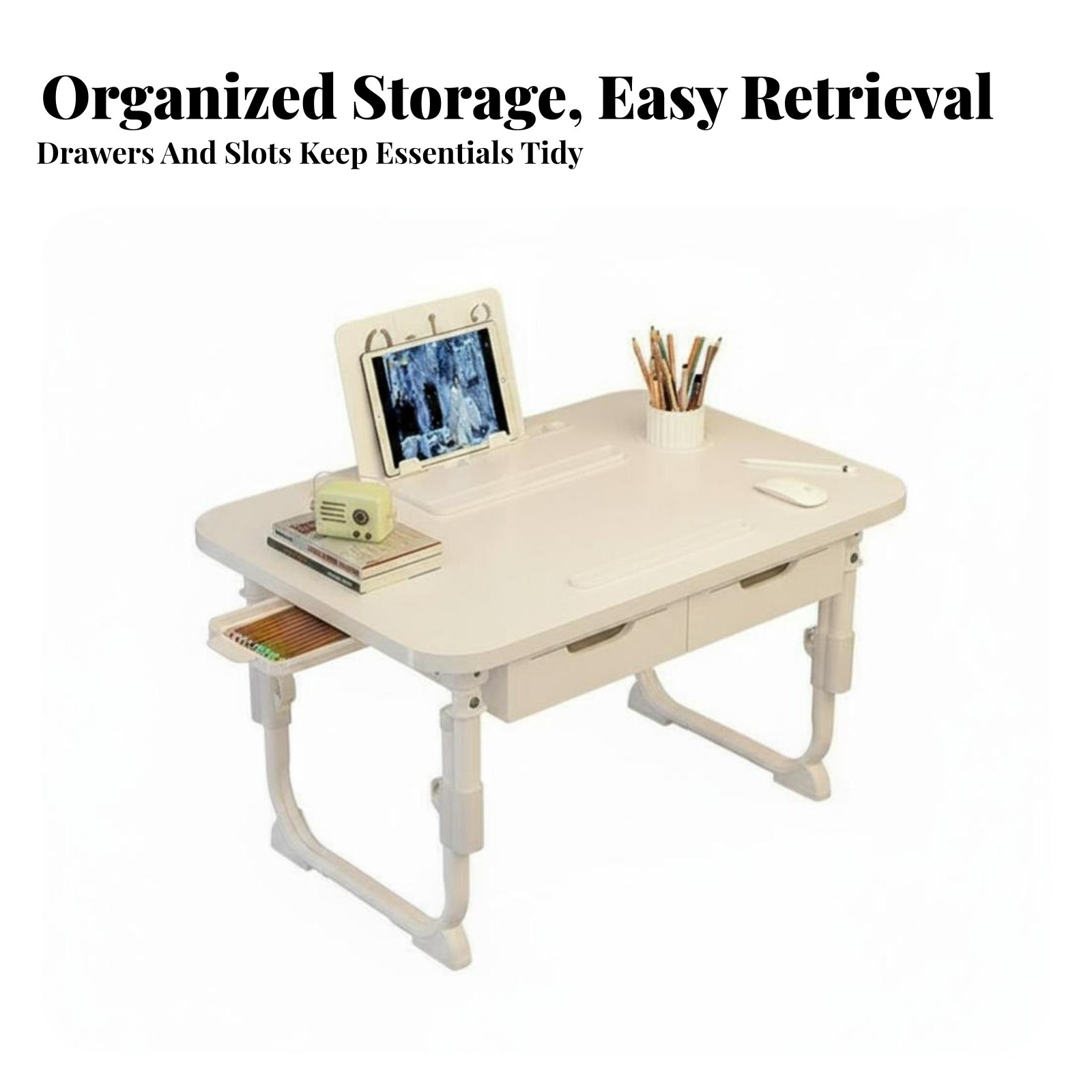 Adjustable Folding Lap Desk Fo - Laptop Stand Foldable recension och pris