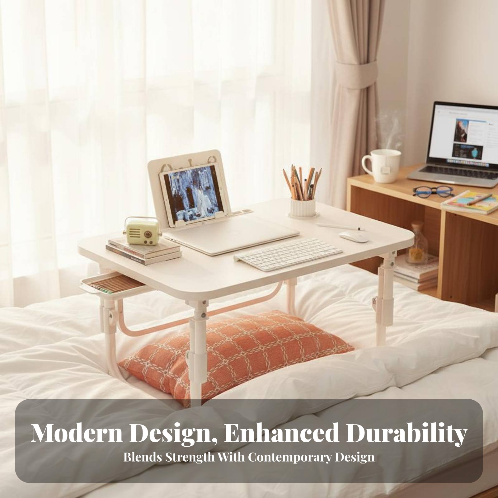 Adjustable Folding Lap Desk Fo - Laptop Stand Foldable recension och pris