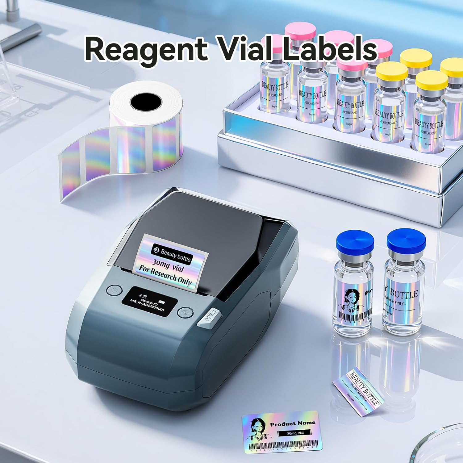 NIIMBOT M2 Transfer Label Prin - Label Maker Machine recension och pris