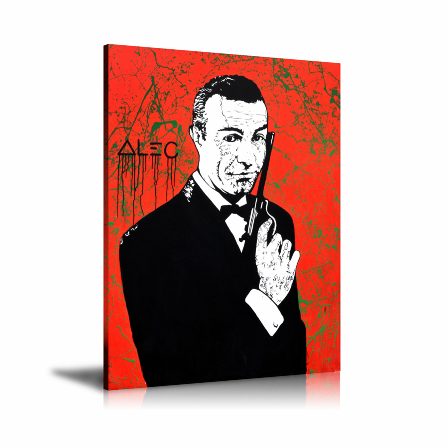 Alec Monopolys Red HD Wall Art - Home Office York recension och pris