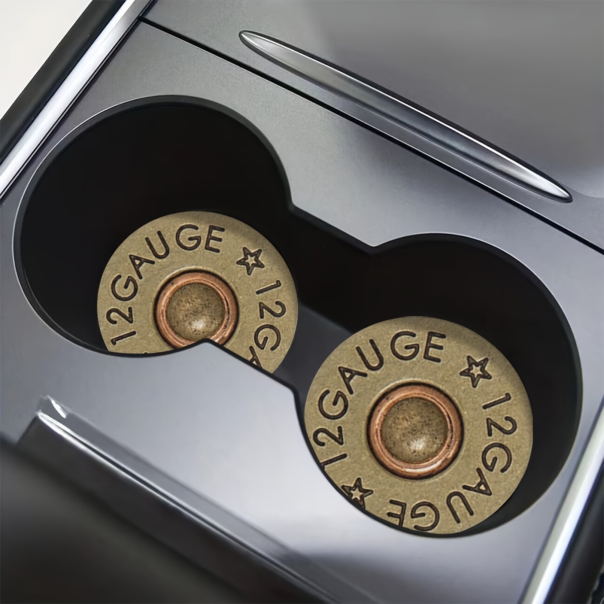 2-Pack Bullet-Shaped Design Ca - Desk Mat Leather recension och pris
