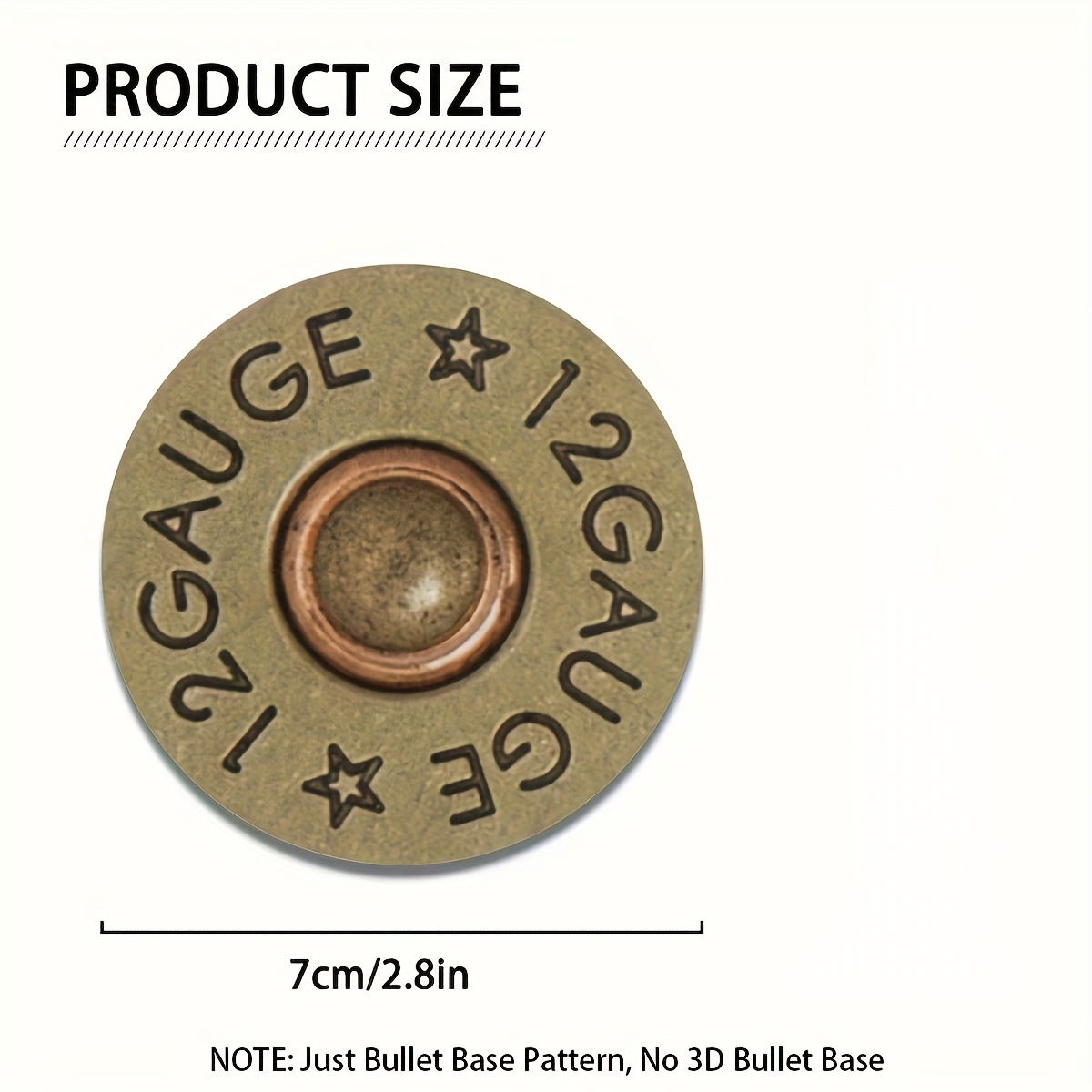 2-Pack Bullet-Shaped Design Ca - Desk Mat Leather recension och pris