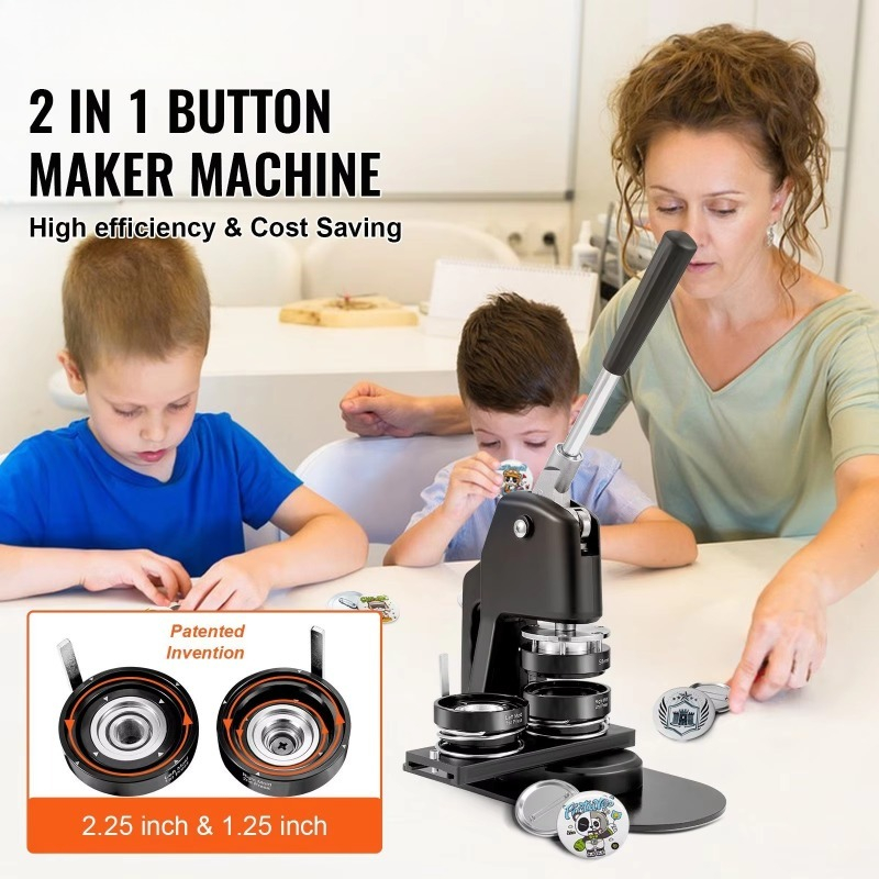 New Button Maker Machine 1.25- - Label Maker Machine recension och pris
