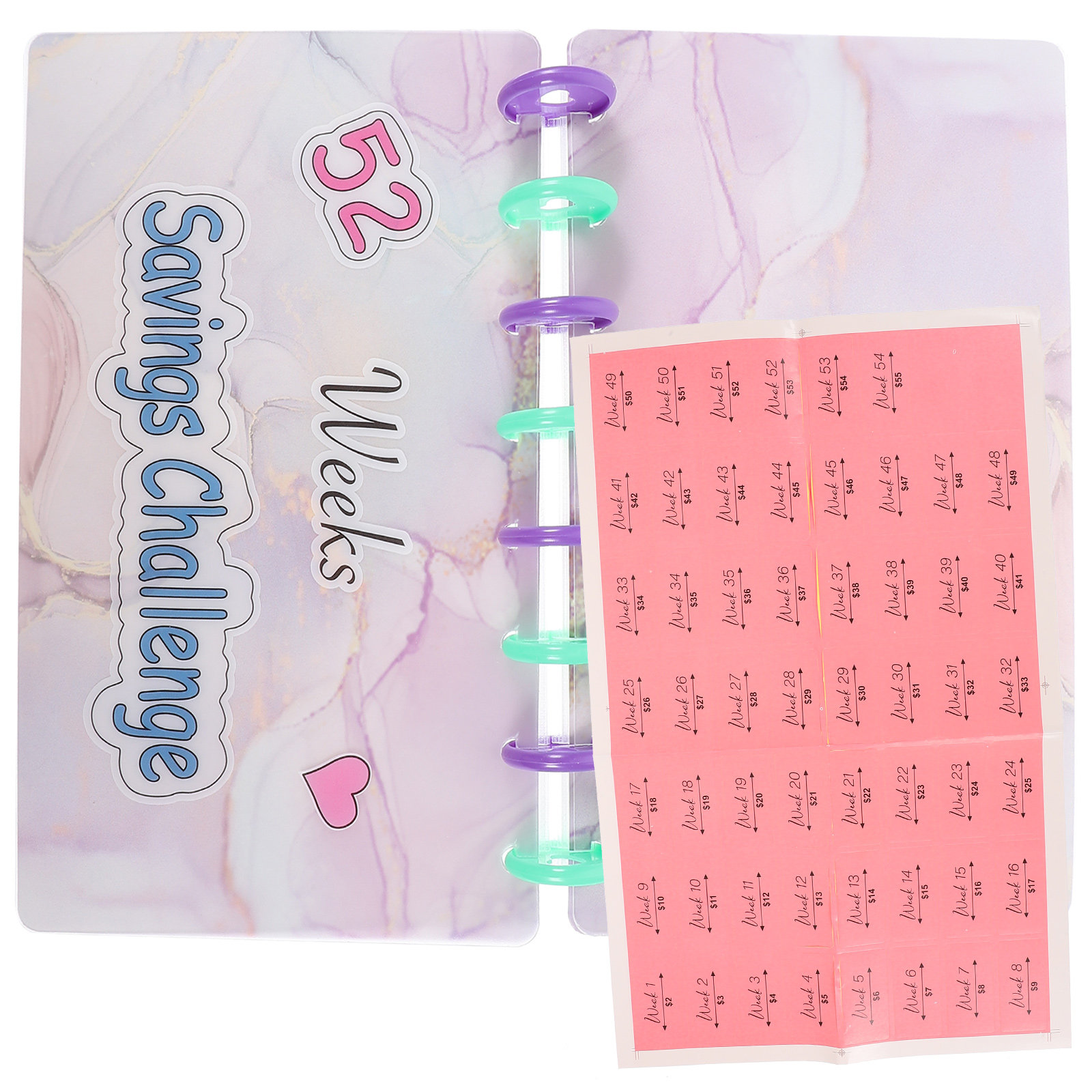 1Set PP Budget Binder with Cas - Home Office Budget recension och pris