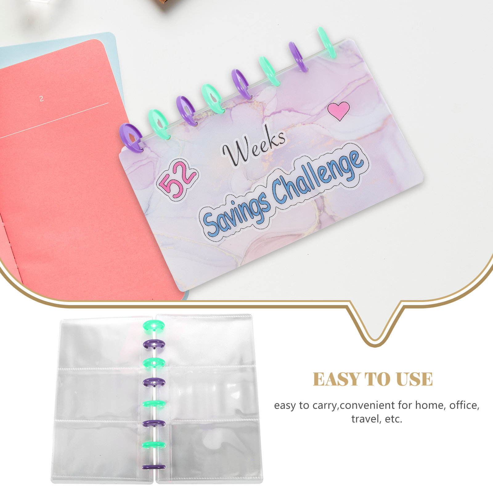 1Set PP Budget Binder with Cas - Home Office Budget recension och pris
