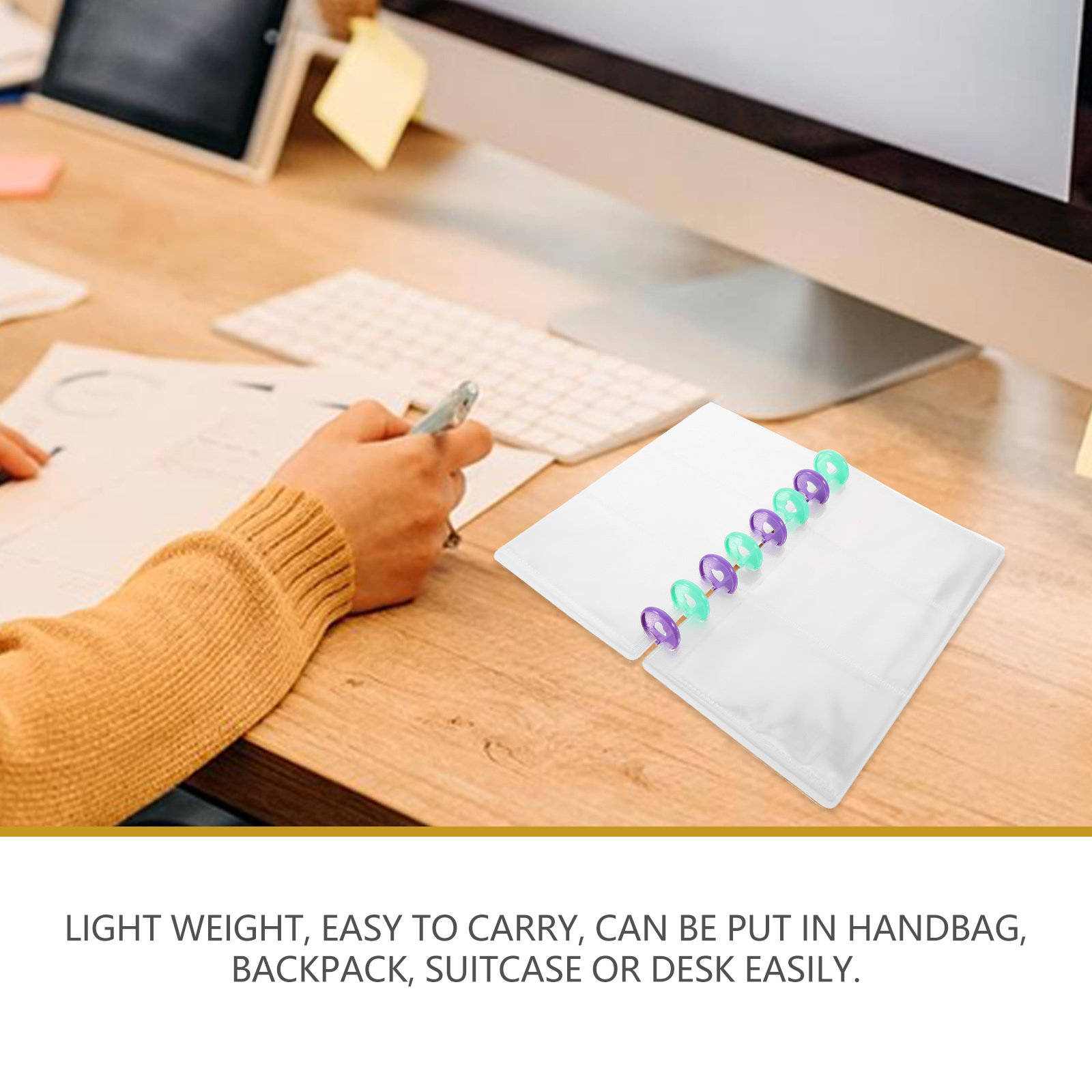 1Set PP Budget Binder with Cas - Home Office Budget recension och pris