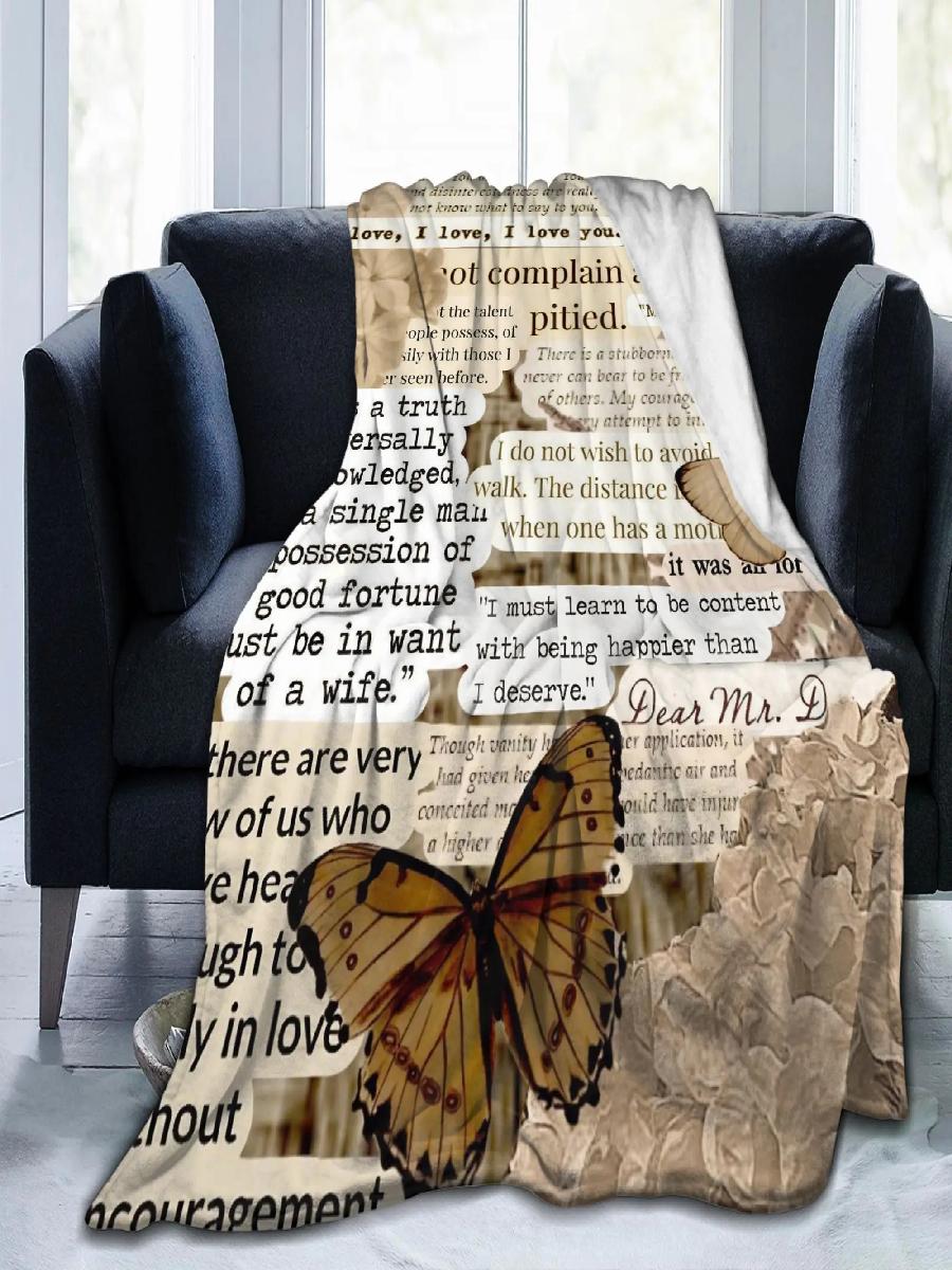 Pride and Prejudice Quote Blan - Home Office Sofa recension och pris