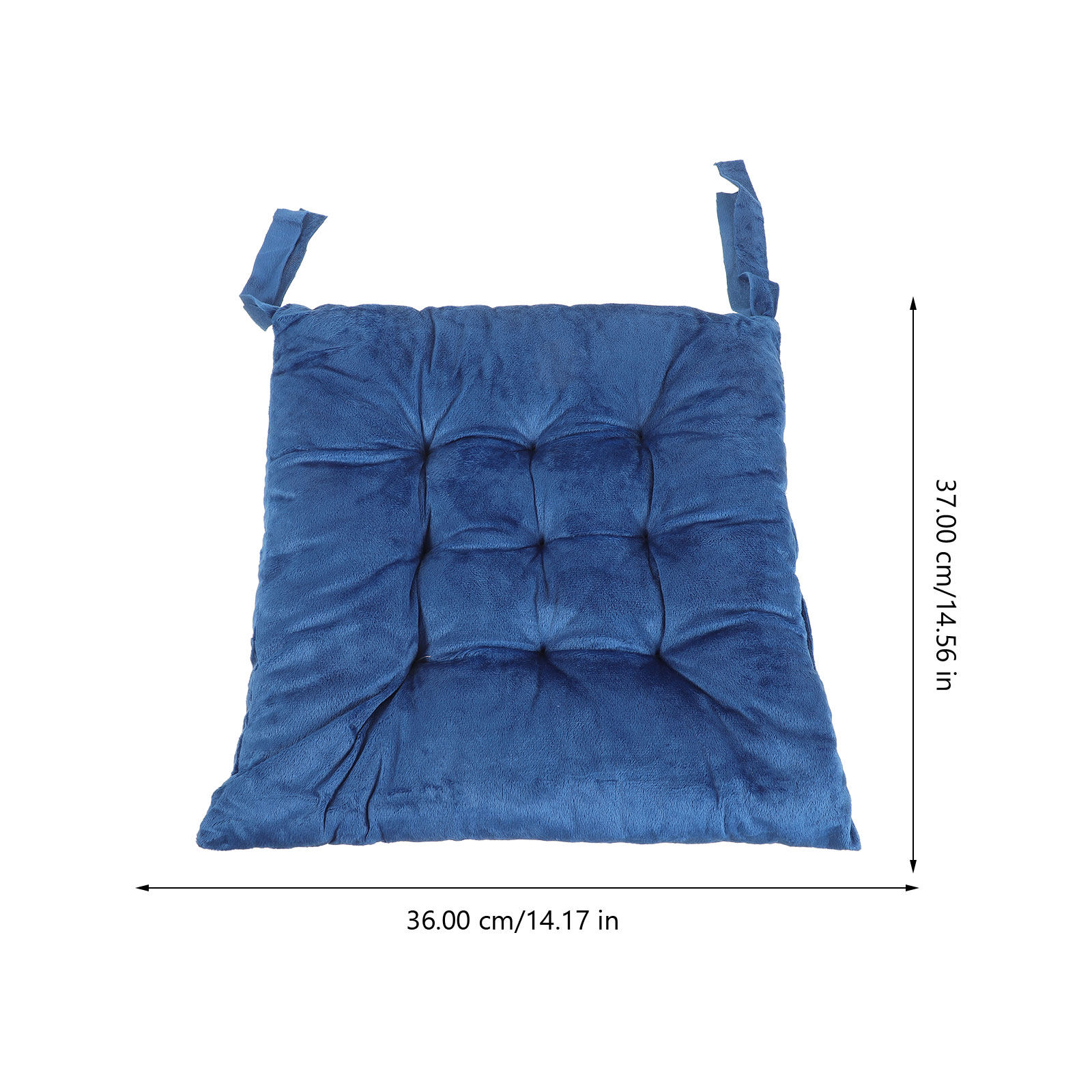 2Pcs Dining Chair Cushion Deco - Home Office Sofa recension och pris