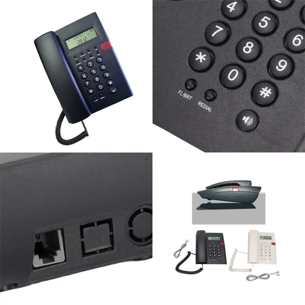 31BA K010A-1 Desktop Phone Cor - Home Office Phone Number recension och pris