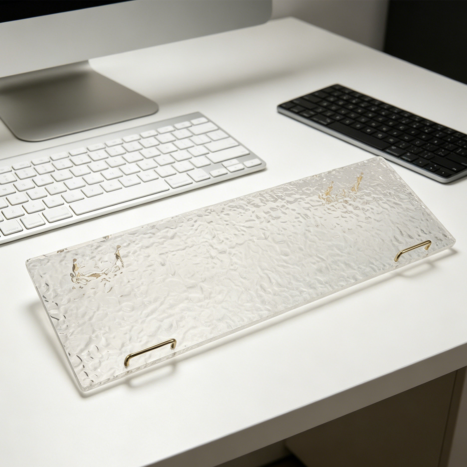 Ergonomic Acrylic Keyboard Sta - Home Office Ergonomics recension och pris