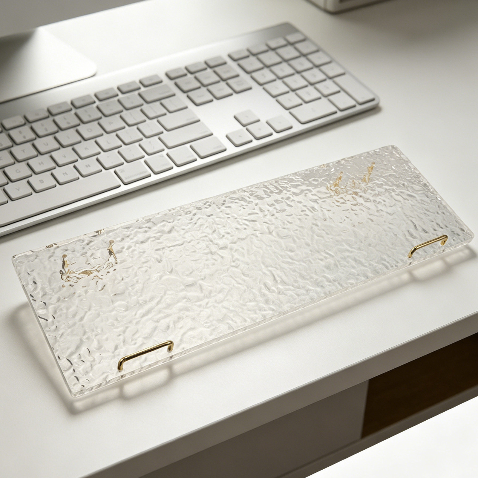 Ergonomic Acrylic Keyboard Sta - Home Office Ergonomics recension och pris